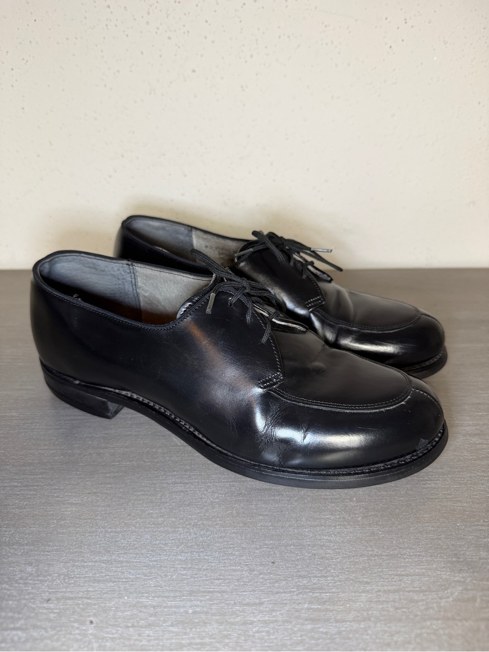 Wolverine World Wide Vintage 1995 Military Shoes Mens 9 B Black Made in USA